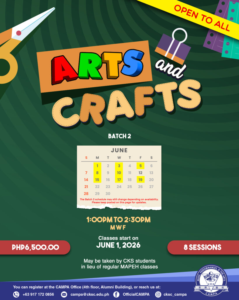 Arts & Crafts