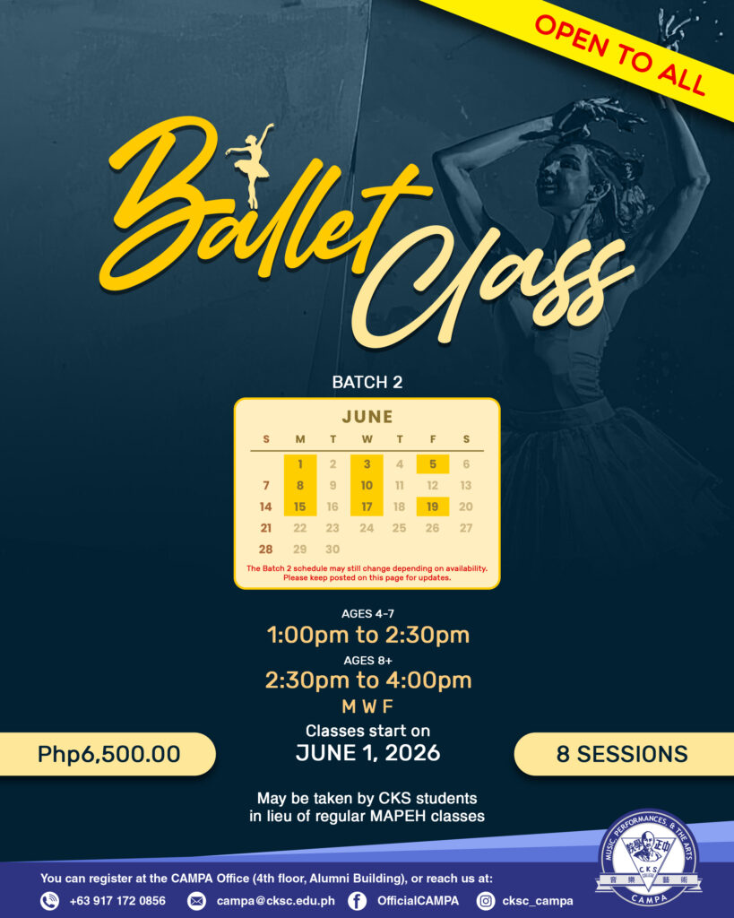 Ballet Class