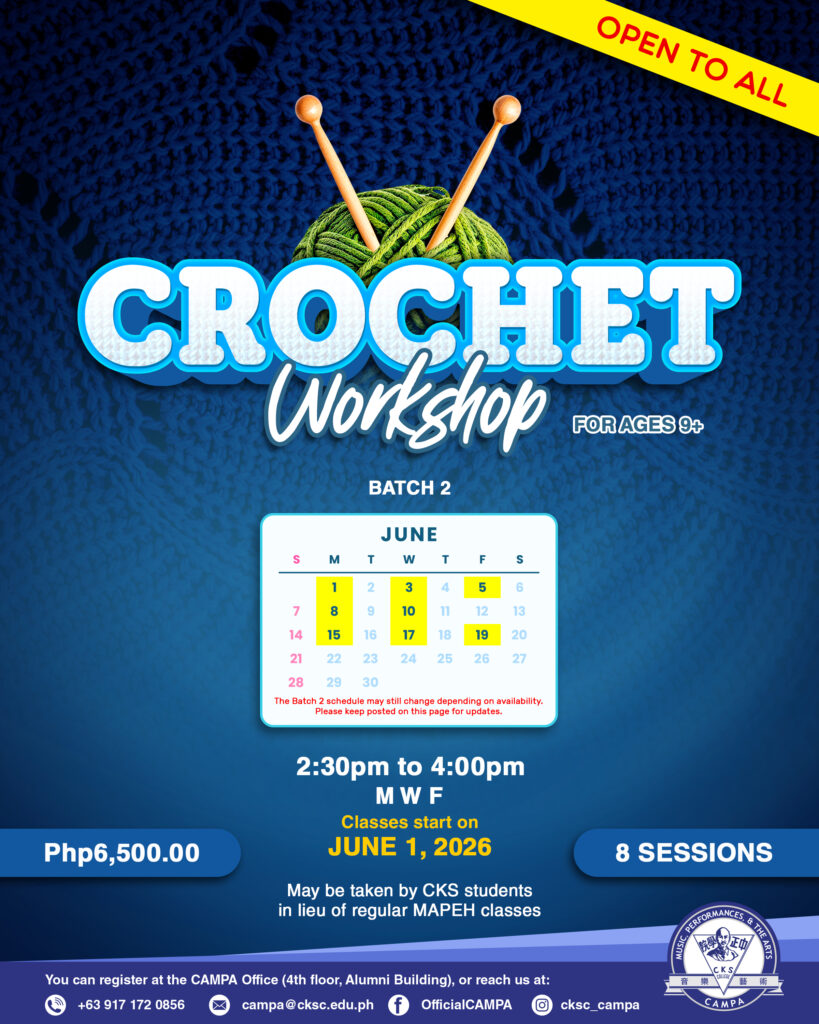 Crochet Workshop