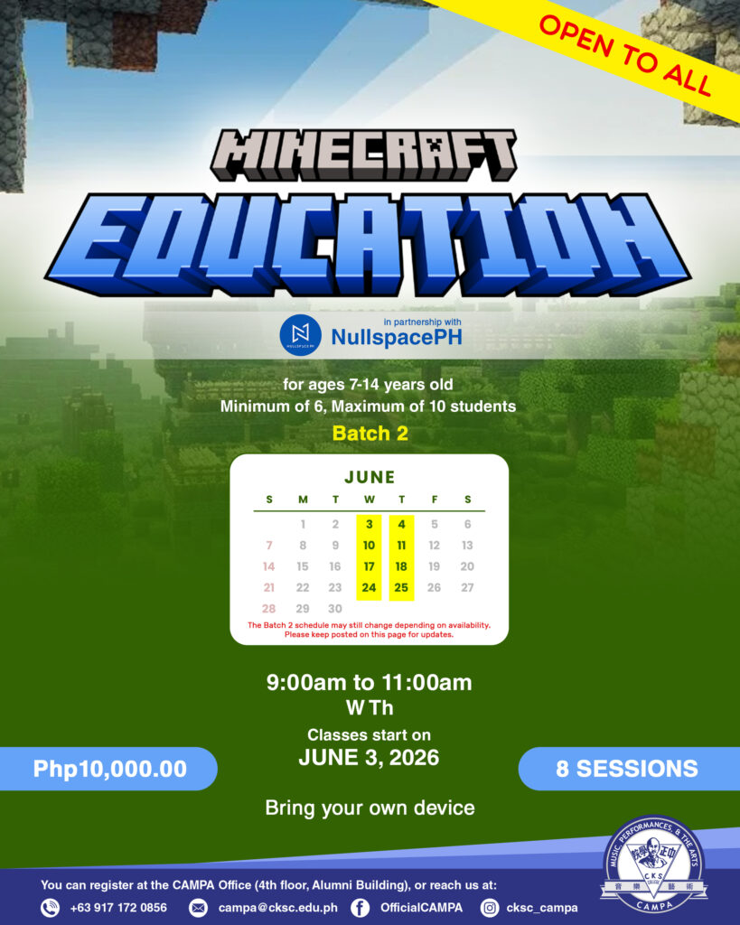 Minecraft Education