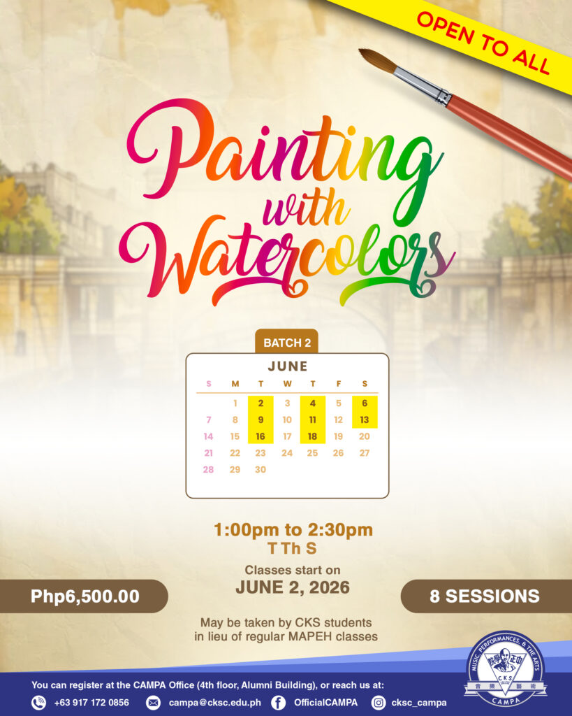 Painting with Watercolors