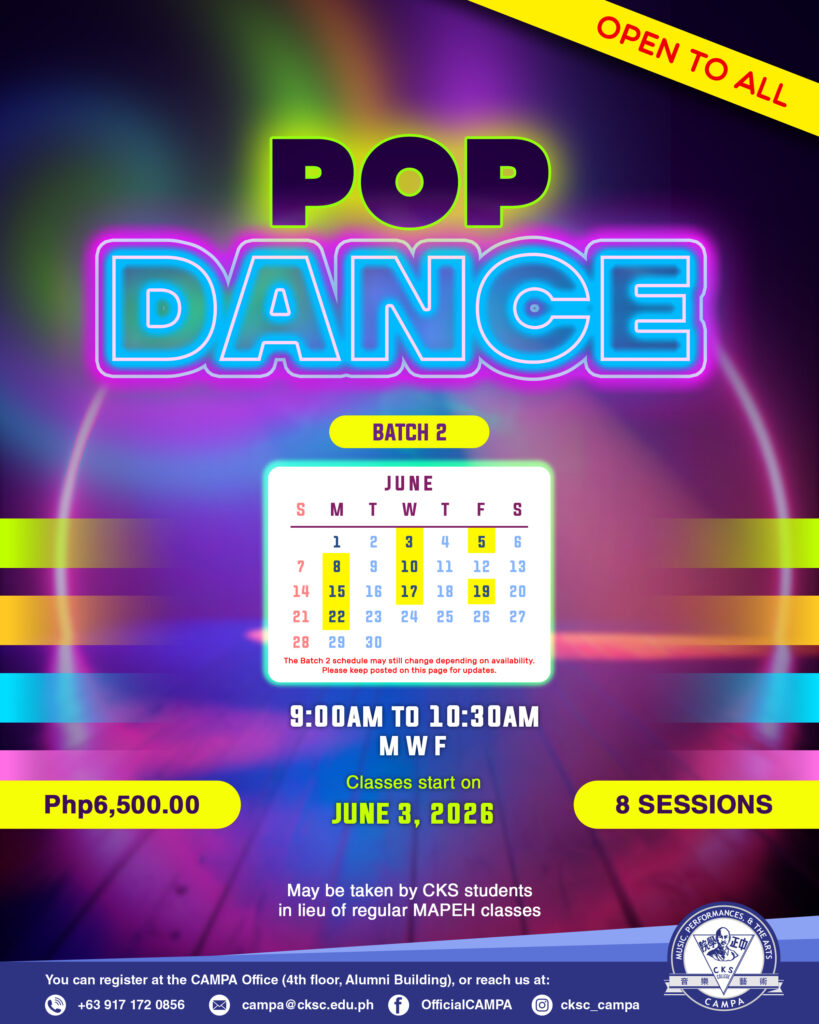 Pop Dance