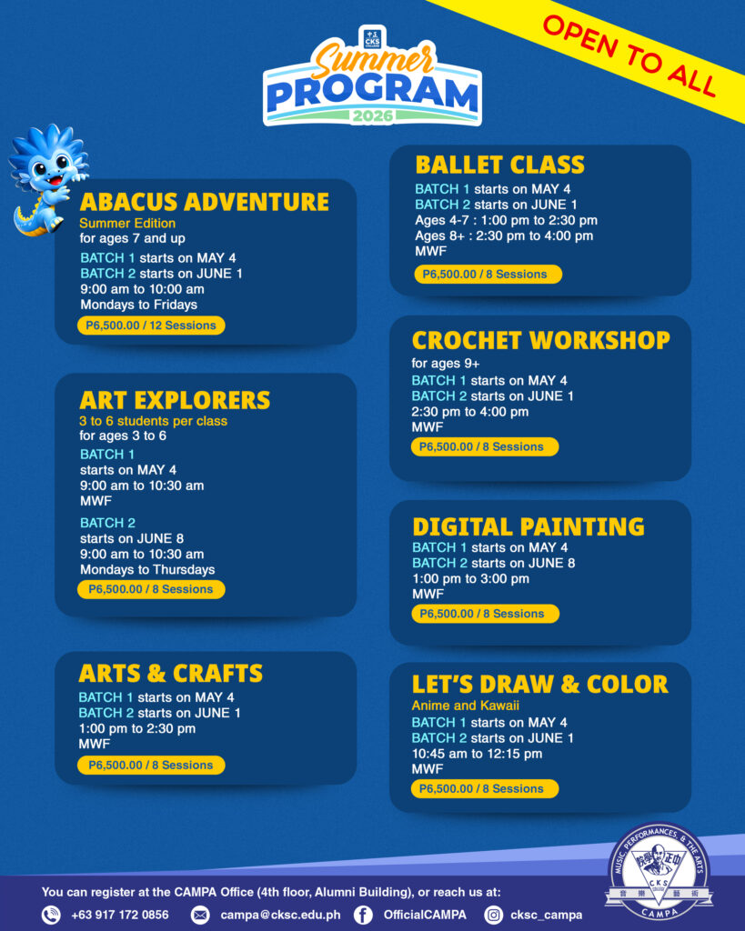 CAMPA Summer Program Part 1