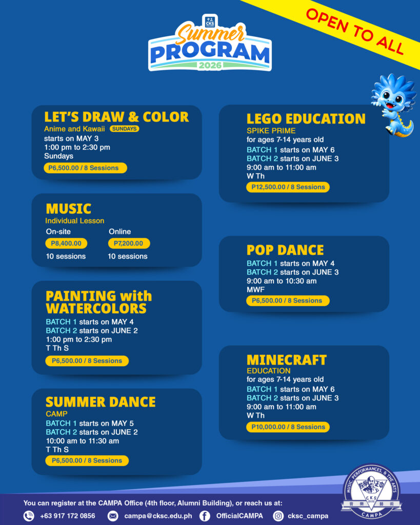 CAMPA Summer Program Part 2