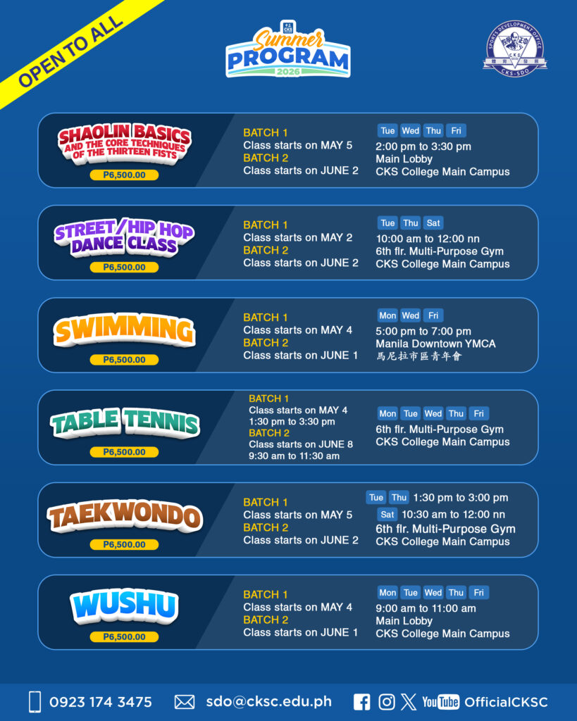 SDO Summer Program Part 2