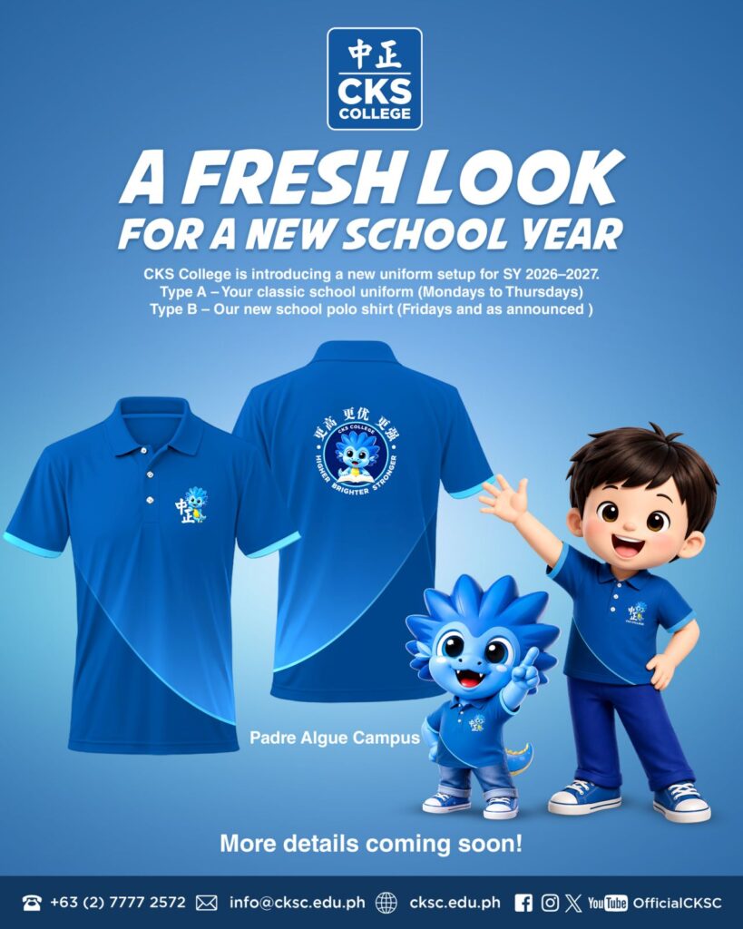 NEW WASH DAY UNIFORM